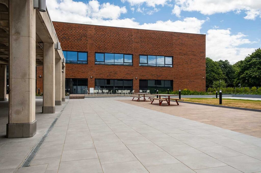 University of Liverpool Terrace