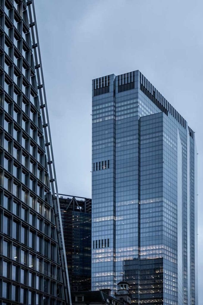 22 Bishopsgate skyline