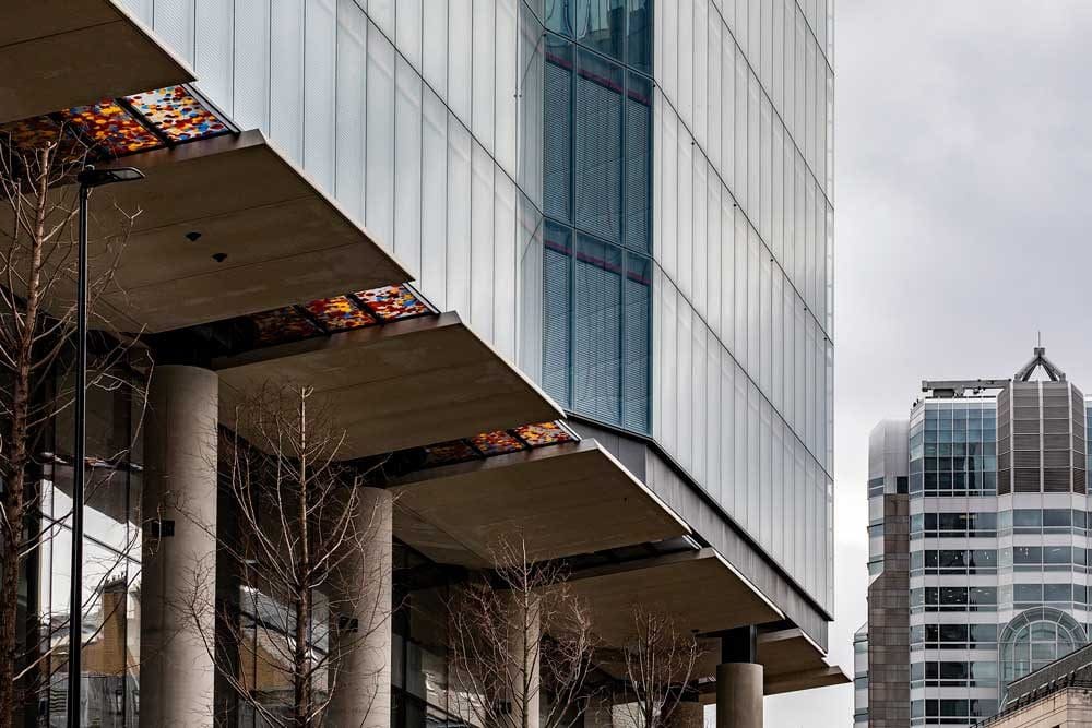 22 Bishopsgate front facade