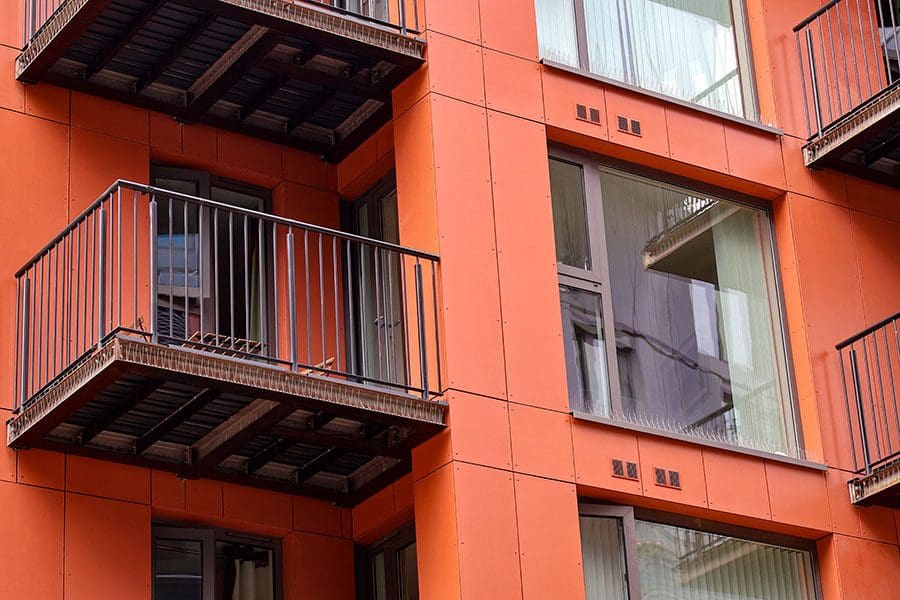 Timber Wharf Exterior Walkways