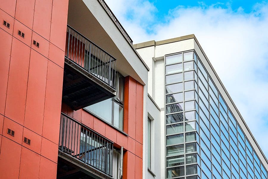 Timber Wharf Exterior Walkways