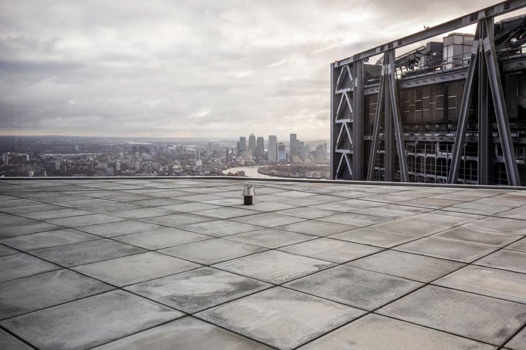 22 Bishopsgate roof terrace