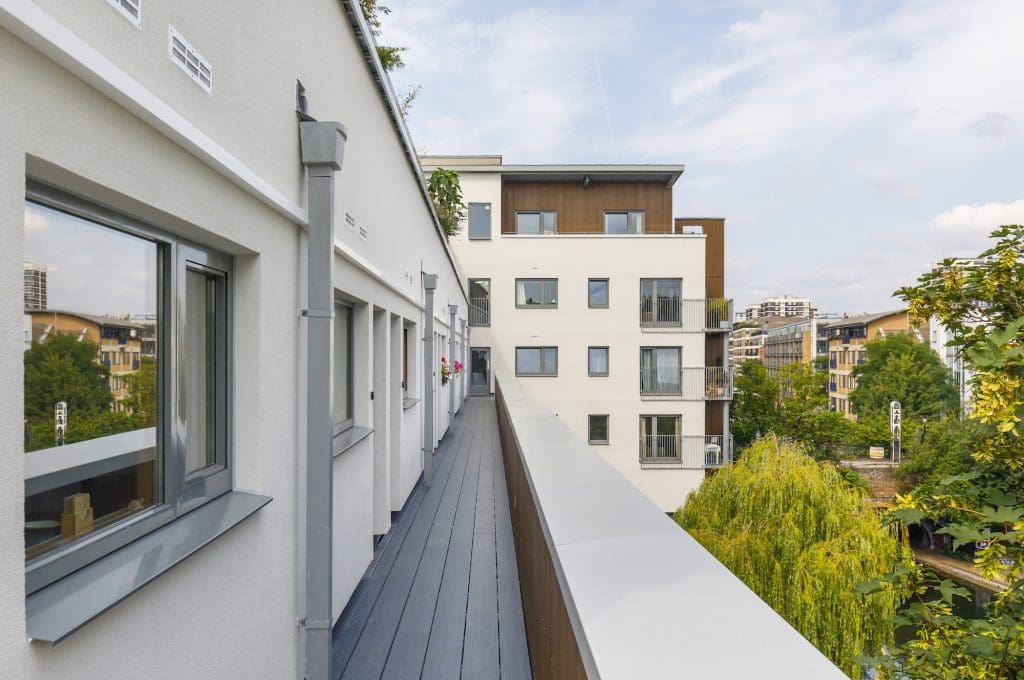 Timber Wharf Exterior Walkways