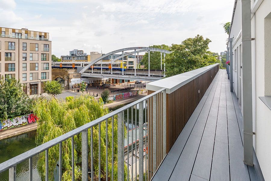 Timber Wharf Exterior Walkways