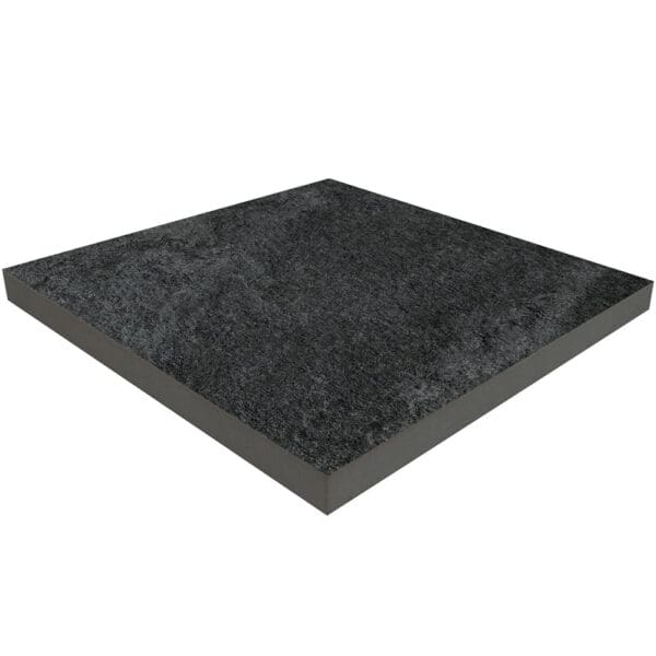 Liddio Rock Black Porcelain Paver