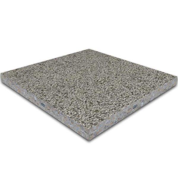 Liora Textured Silver Grey Granite Concrete Paver