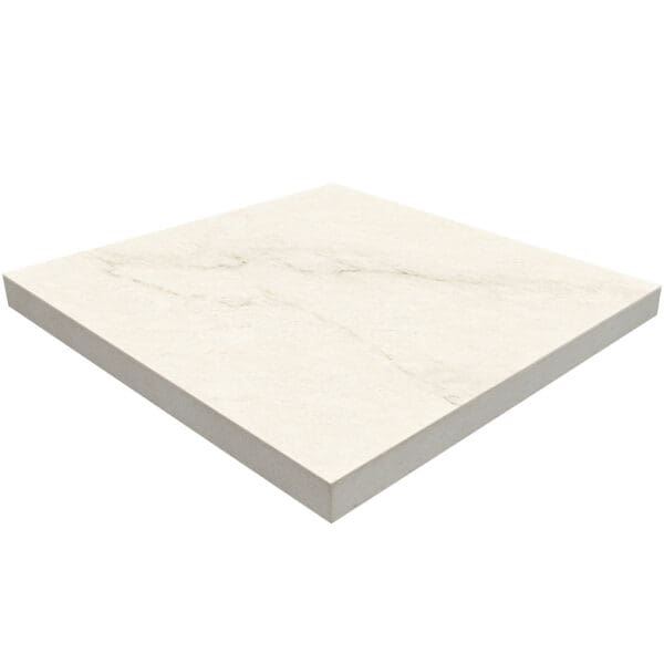 Marbello Snow White Marble Porcelain Paver