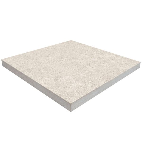 Tocco Stone Chalk White Porcelain Paver