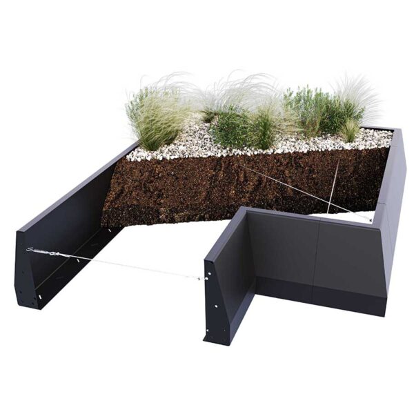 Ascent Bespoke Planter Edge