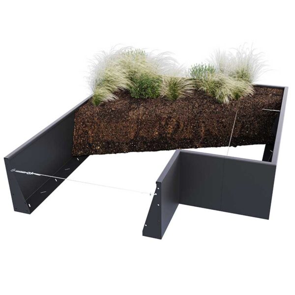 Ledge Bespoke Planter Edge