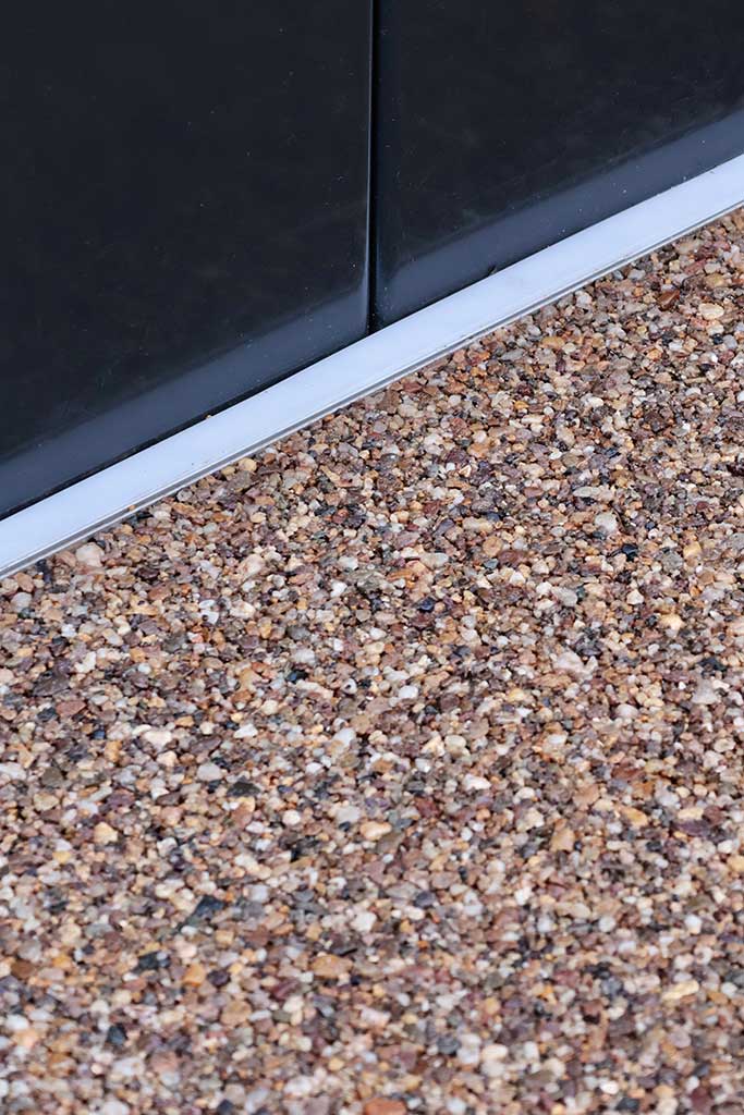 Resin Bound Gravel close-up