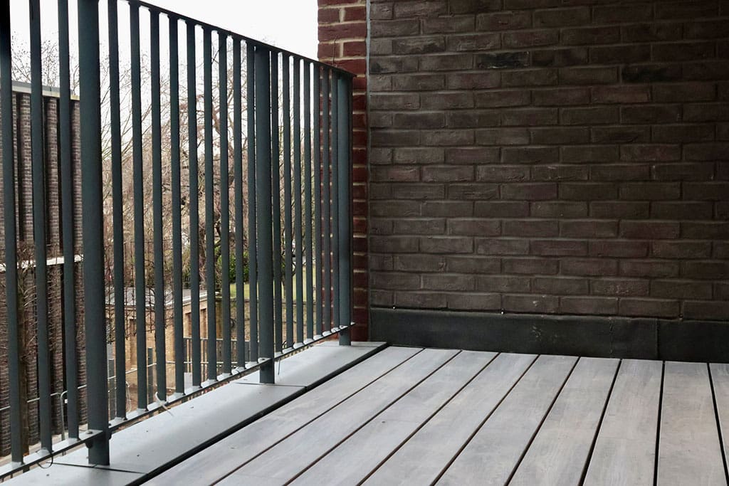 Vitrified Composite balcony