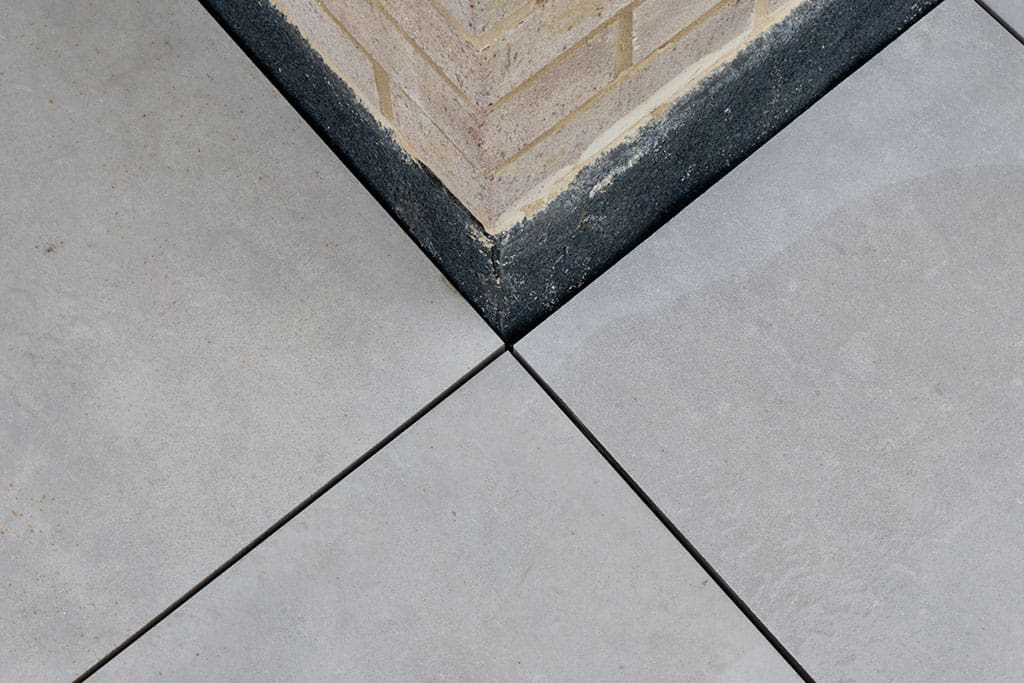 Paving close-up