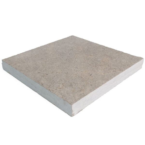 LP-LG Lithos Grey Limestone Paver washed