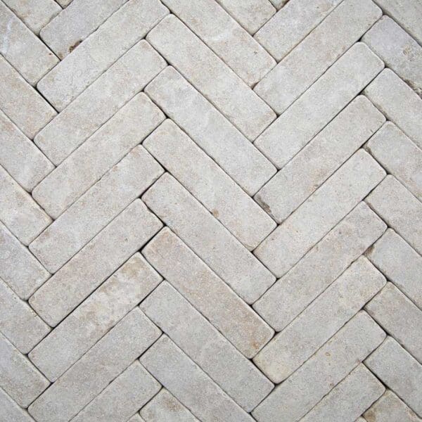 LS-DB Desert Beige Limestone Setts etched