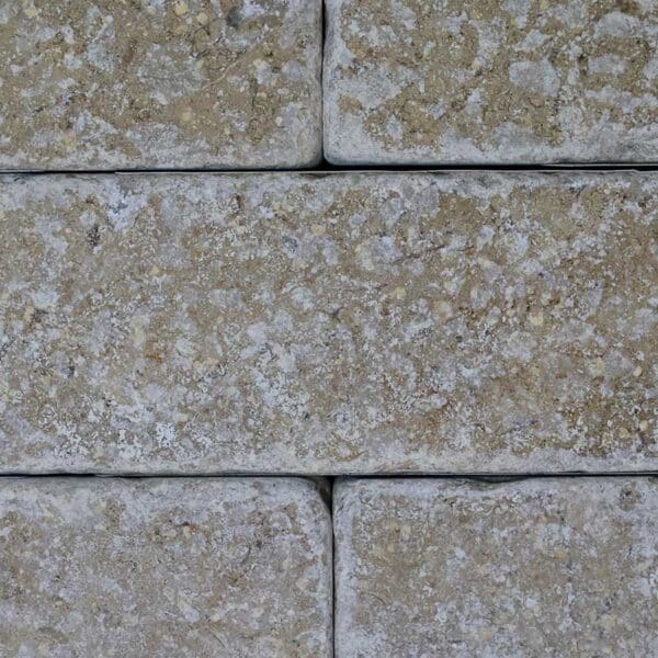 LS-DB Desert Beige Limestone Setts washed